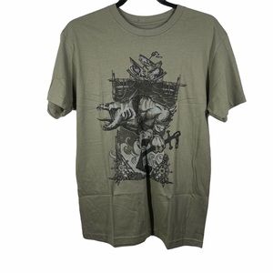 Steam Workshop Dota 2 Shirt Green Small Graphic